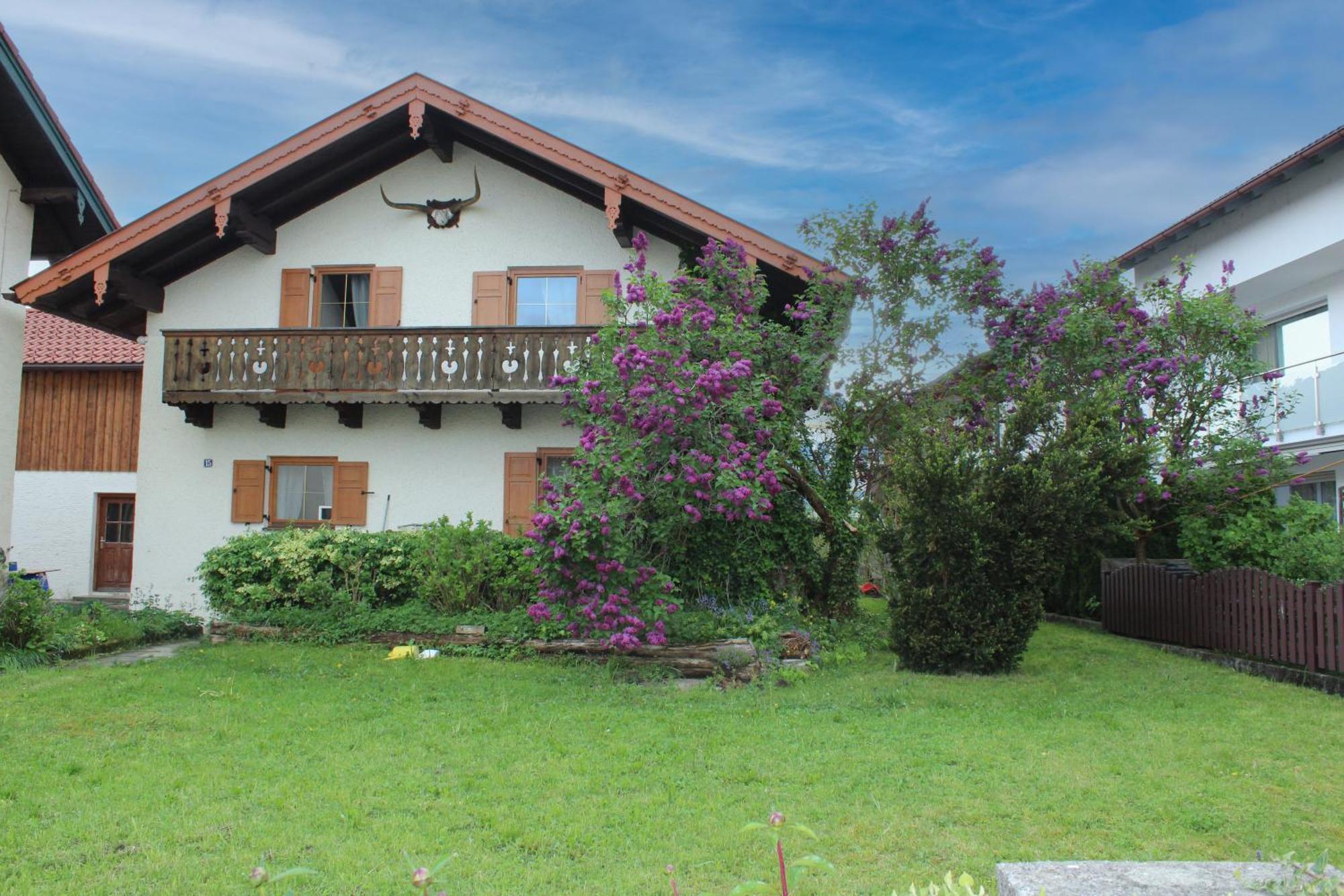 Ferienhaus Mit Garten Fuer Bis Zu 6 Personen Rosenheim Esterno foto