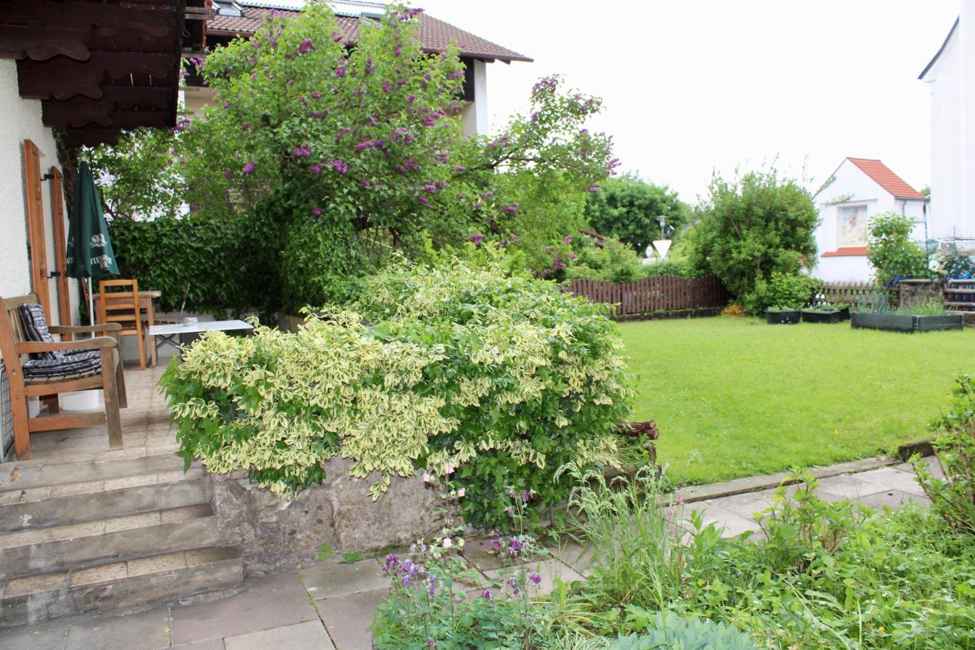 Ferienhaus Mit Garten Fuer Bis Zu 6 Personen Rosenheim Esterno foto